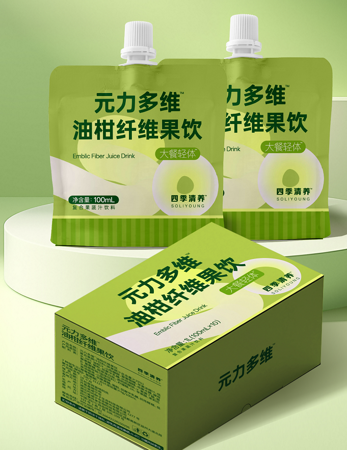 四季清养元力多维油柑纤维果饮